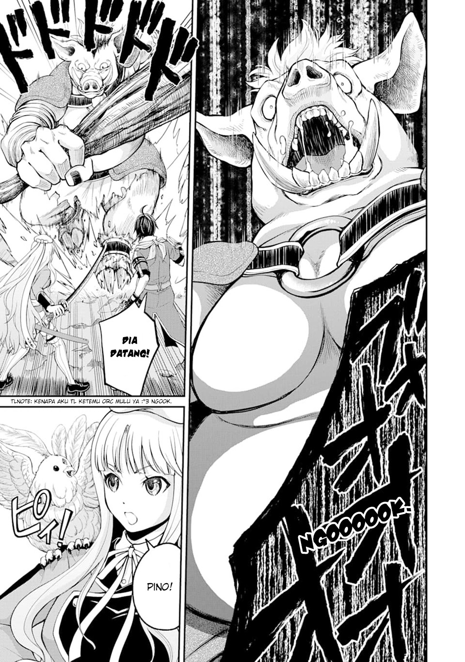 Saisoku Musou No B-kyuu Mahou Tsukai: Ippatsu Utareru Mae Ni Senpatsu Uchikaesu! Chapter 06.1 Gambar 19